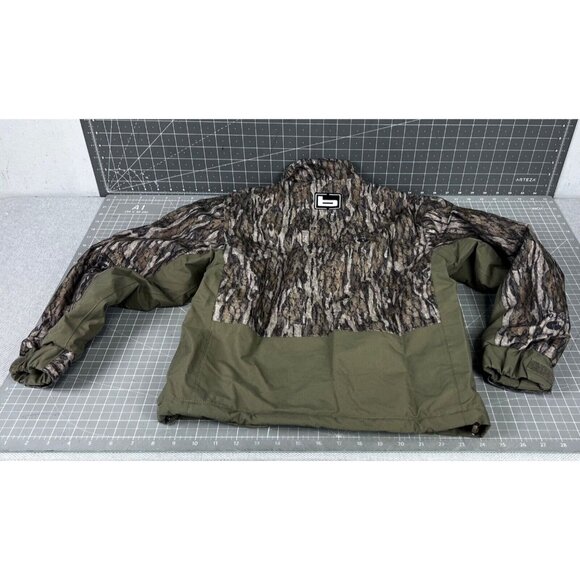 Banded Chesapeake Youth Pullover Hunting Jacket L 14/16 Camouflage Water-Resista - Picture 10 of 10